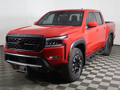 Red Alert 2024 Nissan Frontier PRO-4X