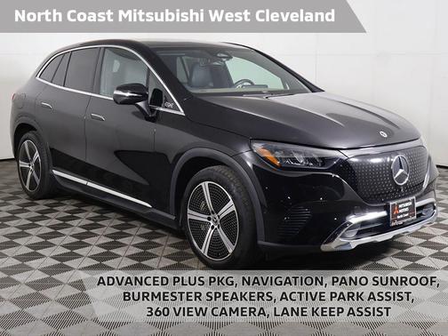 Black 2023 Mercedes-Benz EQE 350 4MATIC