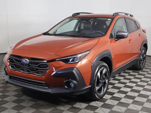 Sun Blaze Pearl 2024 Subaru Crosstrek Limited
