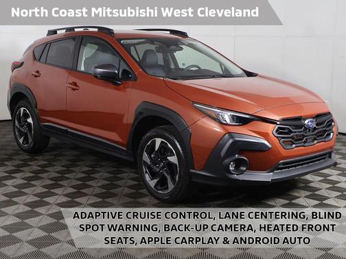 Sun Blaze Pearl 2024 Subaru Crosstrek Limited