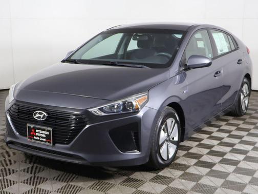 2019 Hyundai IONIQ Hybrid Blue