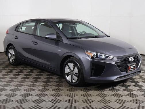 2019 Hyundai IONIQ Hybrid Blue