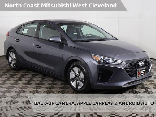 2019 Hyundai IONIQ Hybrid Blue