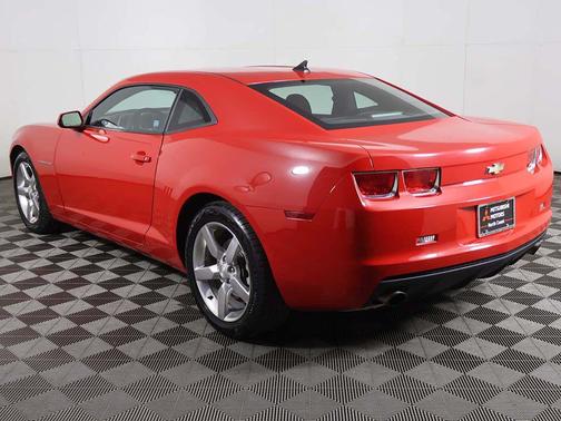 Red 2011 Chevrolet Camaro 1LT