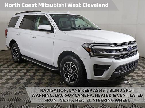 Oxford White 2023 Ford Expedition XLT