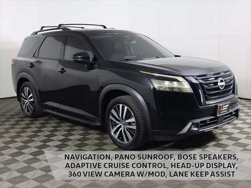 2022 Nissan Pathfinder Platinum 4WD