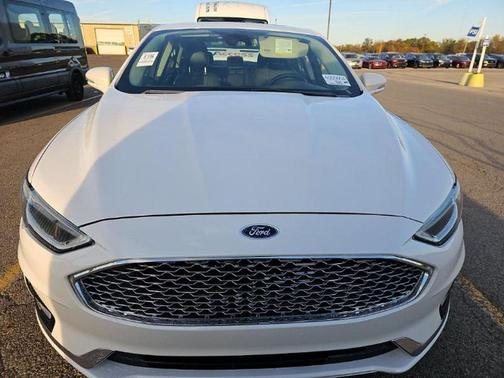 2019 Ford Fusion Energi Titanium