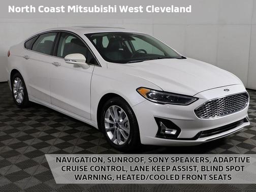 2019 Ford Fusion Energi Titanium