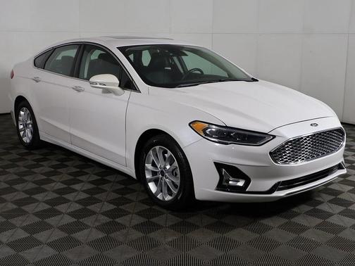 2019 Ford Fusion Energi Titanium