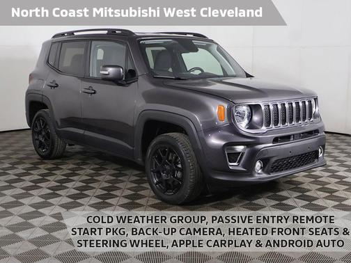 Granite Crystal Metallic Clearcoat 2020 Jeep Renegade Latitude