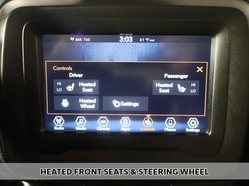 Granite Crystal Metallic Clearcoat 2020 Jeep Renegade Latitude