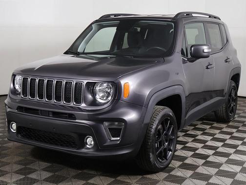 Granite Crystal Metallic Clearcoat 2020 Jeep Renegade Latitude