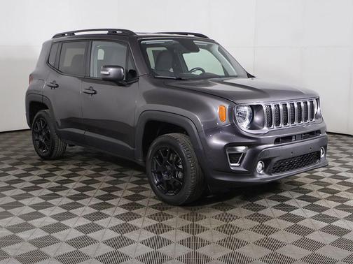 Granite Crystal Metallic Clearcoat 2020 Jeep Renegade Latitude