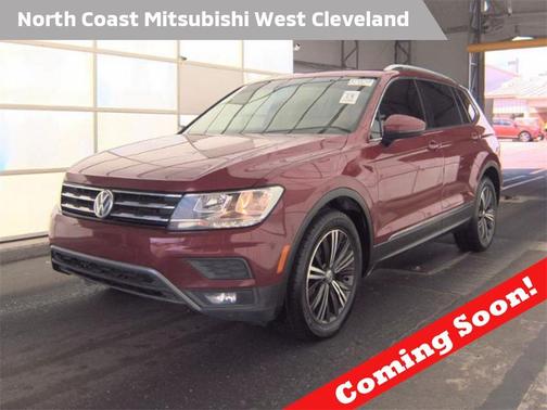 2018 Volkswagen Tiguan 2.0T SEL