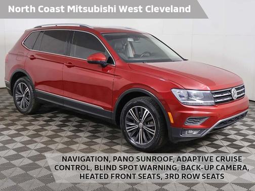 2018 Volkswagen Tiguan 2.0T SEL