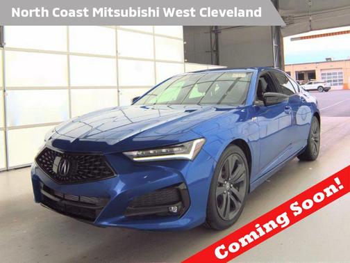 Apex Blue Pearl 2023 Acura TLX A-Spec