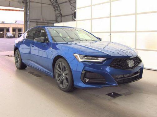 Apex Blue Pearl 2023 Acura TLX A-Spec