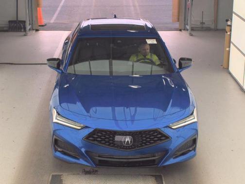 Apex Blue Pearl 2023 Acura TLX A-Spec