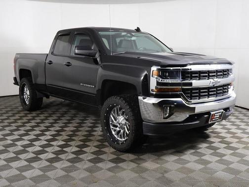 2017 Chevrolet Silverado 1500 1LT