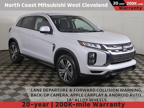 White Diamond 2026 Mitsubishi Outlander Sport 2.0 ES