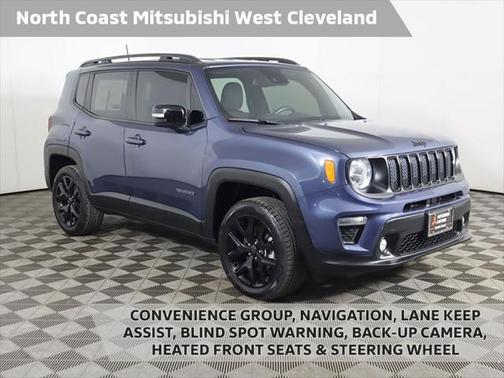 2022 Jeep Renegade Altitude