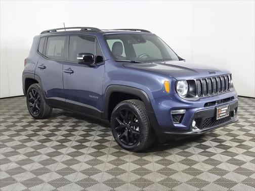 2022 Jeep Renegade Altitude
