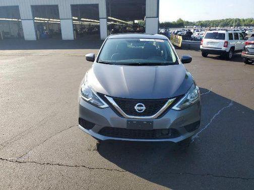 Gun Metallic 2019 Nissan Sentra SV