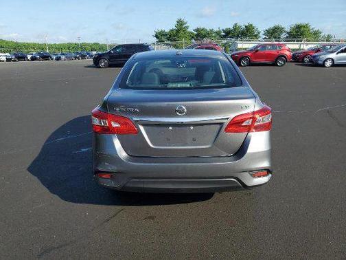 Gun Metallic 2019 Nissan Sentra SV