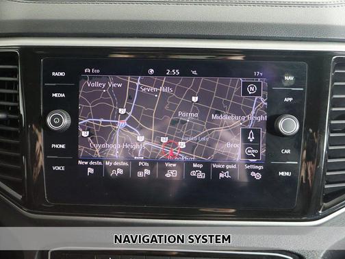 2020 Volkswagen Atlas 3.6L SEL Premium