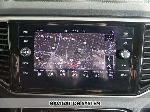 2020 Volkswagen Atlas 3.6L SEL Premium