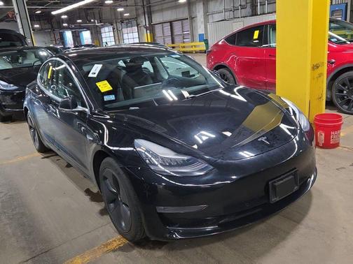 Gray 2018 Tesla Model 3 Long Range
