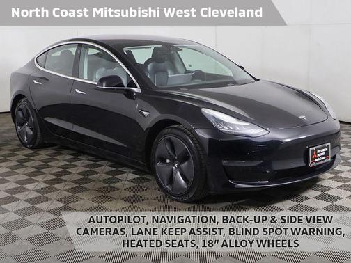 Gray 2018 Tesla Model 3 Long Range