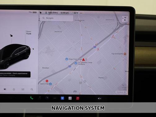 Gray 2018 Tesla Model 3 Long Range