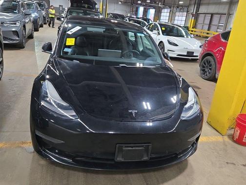 Gray 2018 Tesla Model 3 Long Range