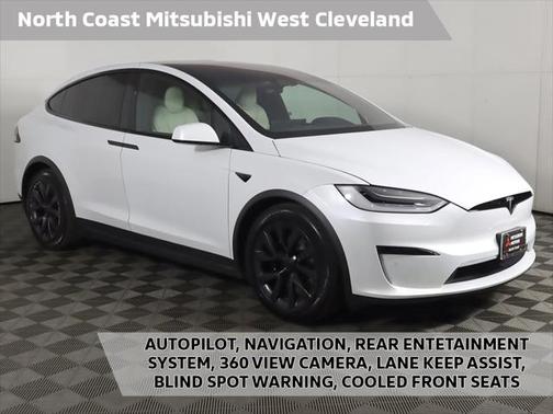 2022 Tesla Model X Dual Motor All-Wheel Drive
