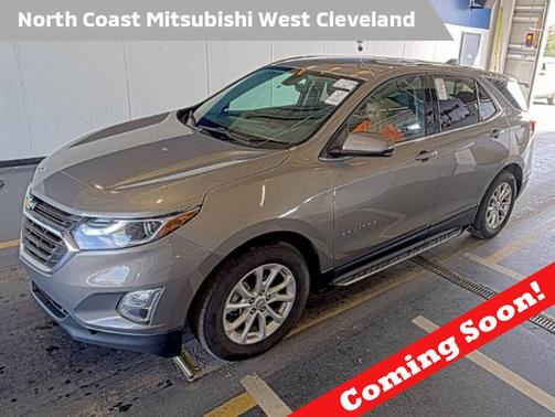 Pepperdust Metallic 2018 Chevrolet Equinox LT