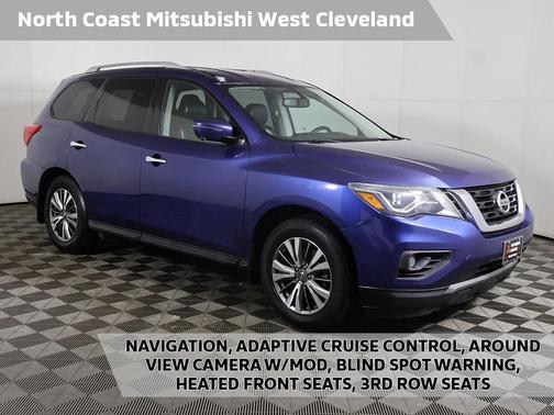 2018 Nissan Pathfinder SL
