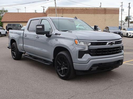 Slate Grey Metallic 2024 Chevrolet Silverado 1500 RST