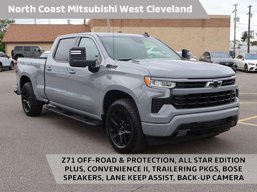 Slate Grey Metallic 2024 Chevrolet Silverado 1500 RST