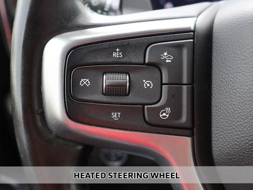 Slate Grey Metallic 2024 Chevrolet Silverado 1500 RST