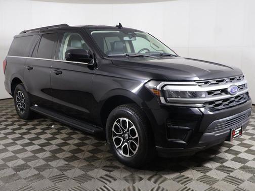 Agate Black Metallic 2024 Ford Expedition Max XLT
