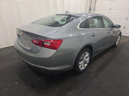 Gray 2024 Chevrolet Malibu 1LT