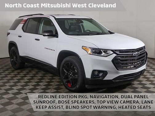 Summit White 2020 Chevrolet Traverse Premier