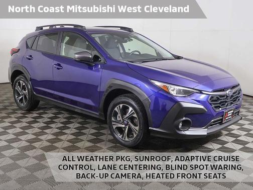 Sapphire Blue Pearl 2025 Subaru Crosstrek Premium