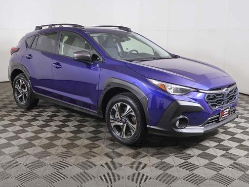 Sapphire Blue Pearl 2025 Subaru Crosstrek Premium