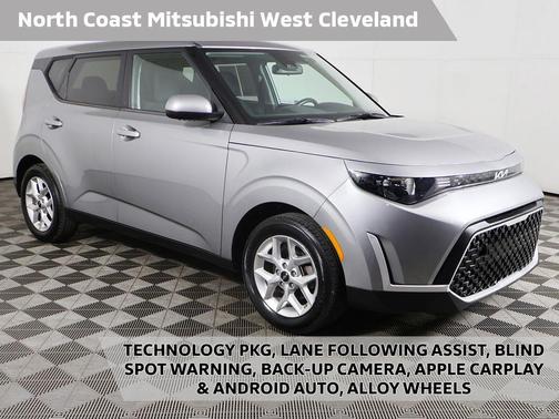 Steel Gray 2023 Kia Soul LX
