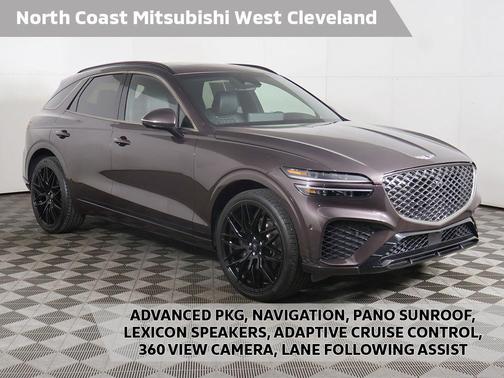 Barossa Burgundy 2023 Genesis GV70 3.5T AWD Sport