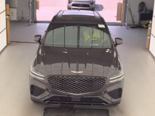 Barossa Burgundy 2023 Genesis GV70 3.5T AWD Sport