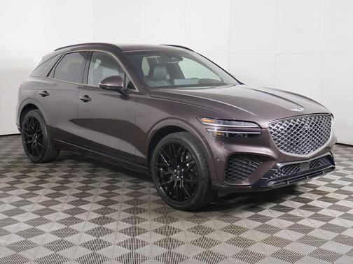 Barossa Burgundy 2023 Genesis GV70 3.5T AWD Sport
