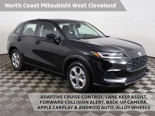 Black 2025 Honda HR-V LX